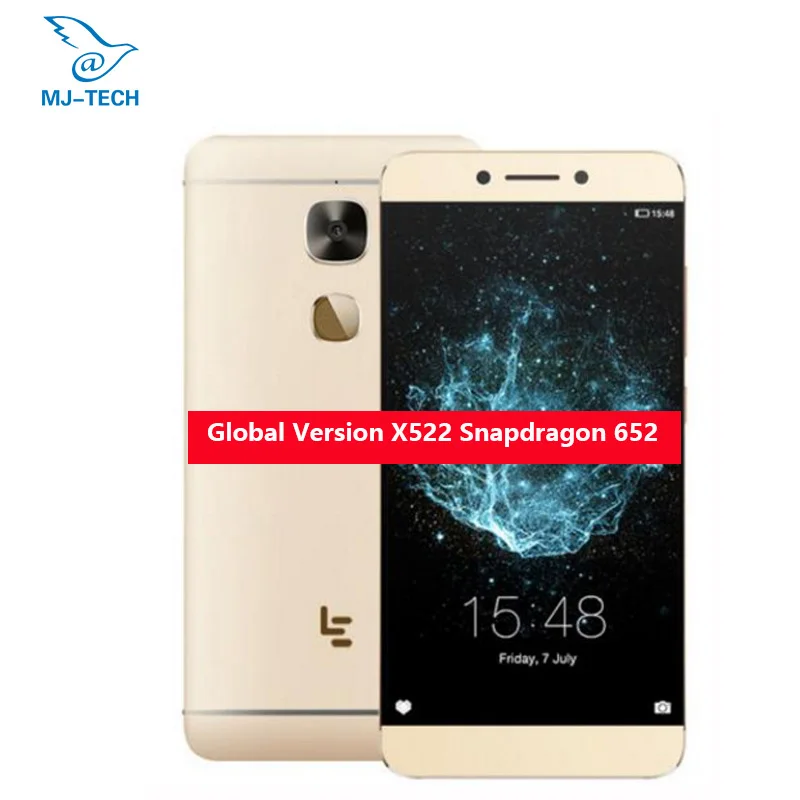 LeTV LeEco Le S3 X522 3g 32 г 5 дюймов 1920*1080 Snapdragon 652 1 8 ГГц Octa Core Android 6 0 4G LTE Мобильного Телефона