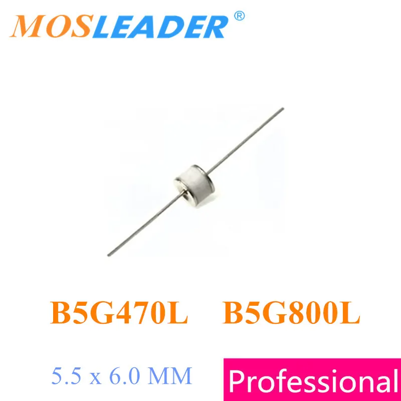 Микросхема Mosleader GDT B5G470L B5G800L 5.5X6MM B5G470B5L47R 2R470-5 470V B5G800-5 800V