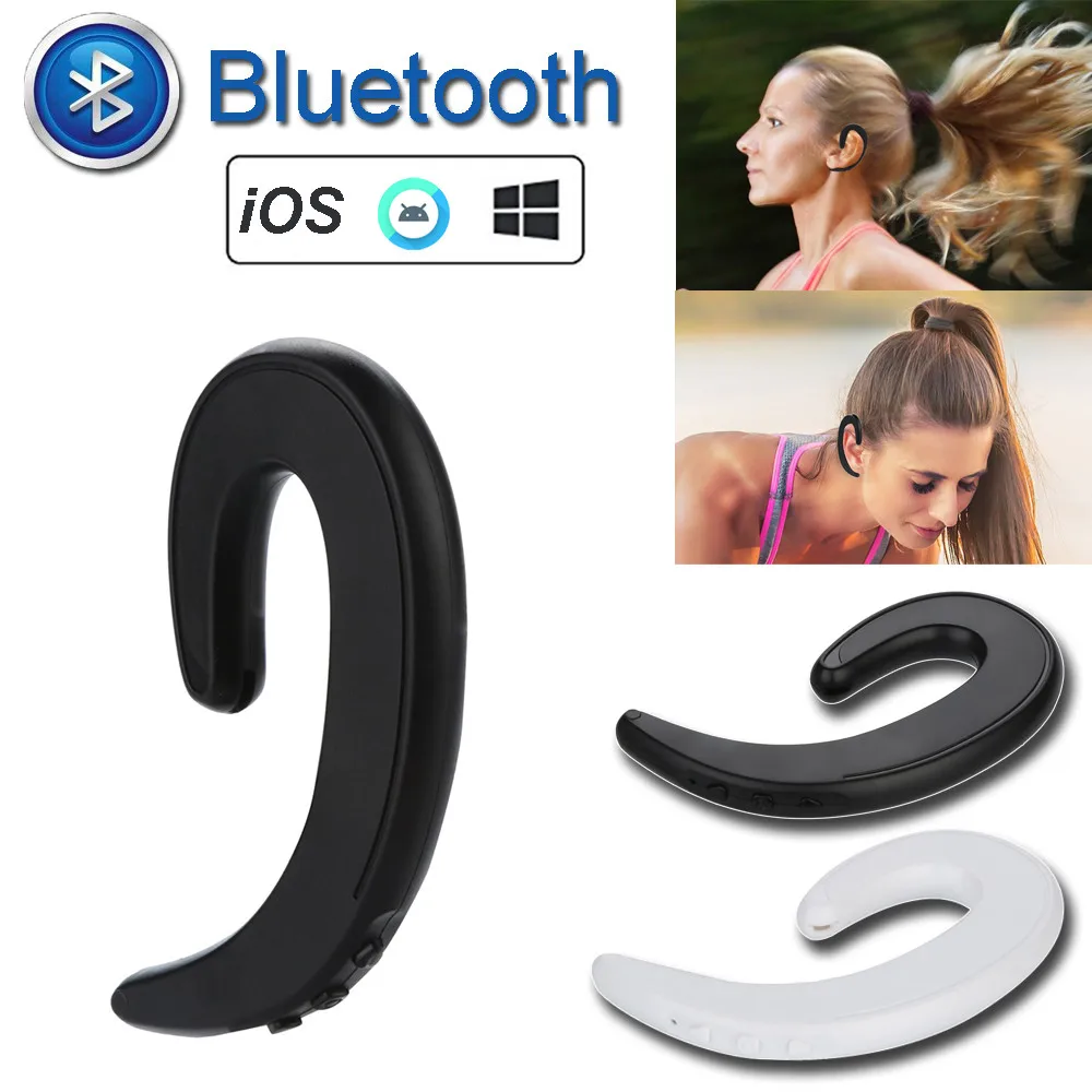2020 New Wireless Bone Conduction Headset Bluetooth 4.2 Earphone Stereo Headphone sport headphone wireless earphones | Электроника