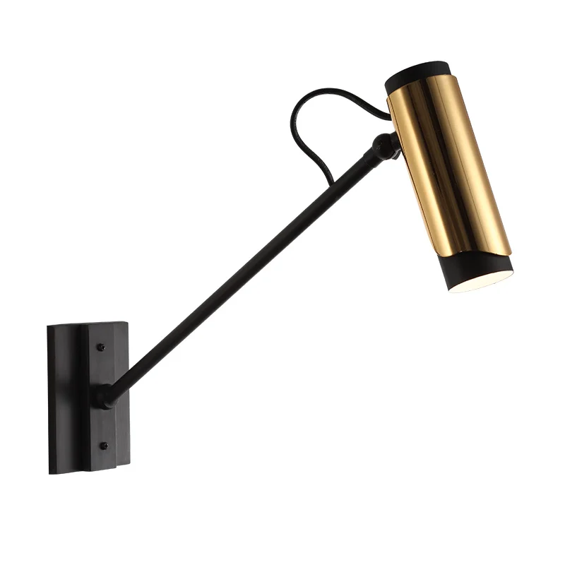 Retro Loft Edison Wall Lamp Bedroom Lights For Home Up Down Rustic Industrial Sconce lamparas de pared | Освещение