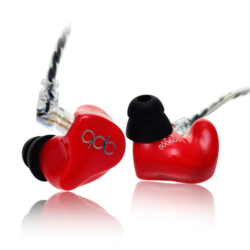QDC 3SH HiFi 3 наушники с тройным драйвером сбалансированные арматурные басы шумовые