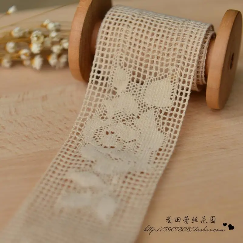 Горячая Распродажа DIY кружево хлопок экспорт качественные розы (5 см)|diy lace|lace