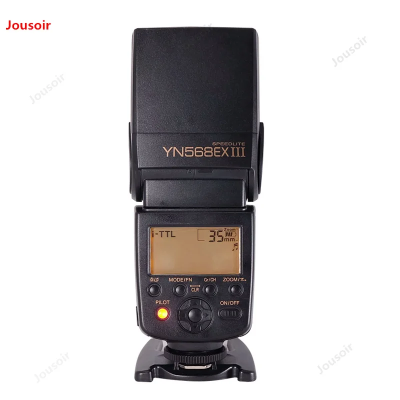 YN568EXIIIN TTL Высокоскоростная синхронизация Беспроводная Вспышка Скорость lite для N
