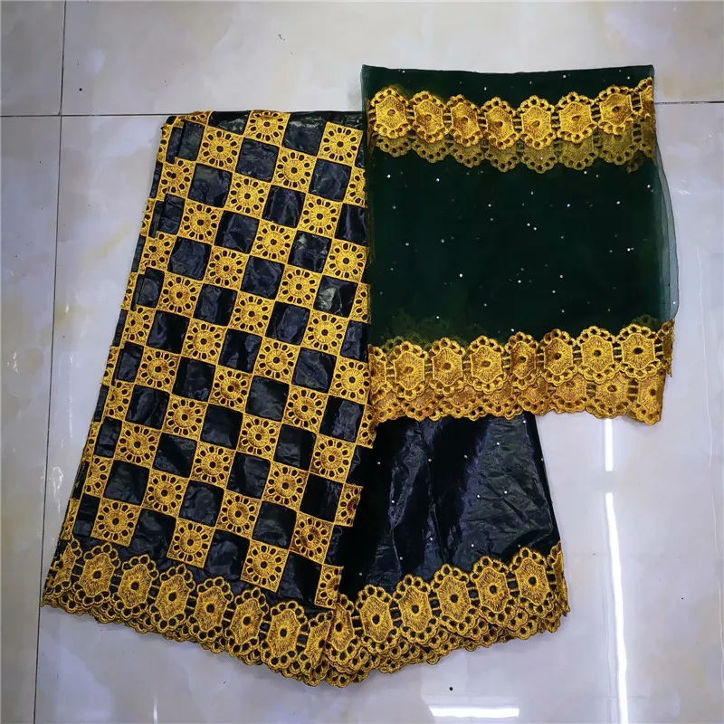 2019 High quality African bazin riche with stones wholesale price embroidered guinea brocade fabric 7yards/lot ky65-1519 | Дом и сад