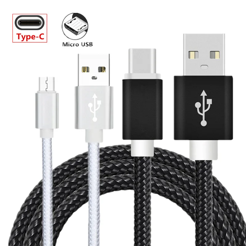 Micro USB Charger Cable for Huawei Y9 2019 Honor 10 lite 8x 7s 8c Mate 20 Samsung Galaxy A6s J8 A9 2018 Note 9 S8 S9 plus Type c | Мобильные