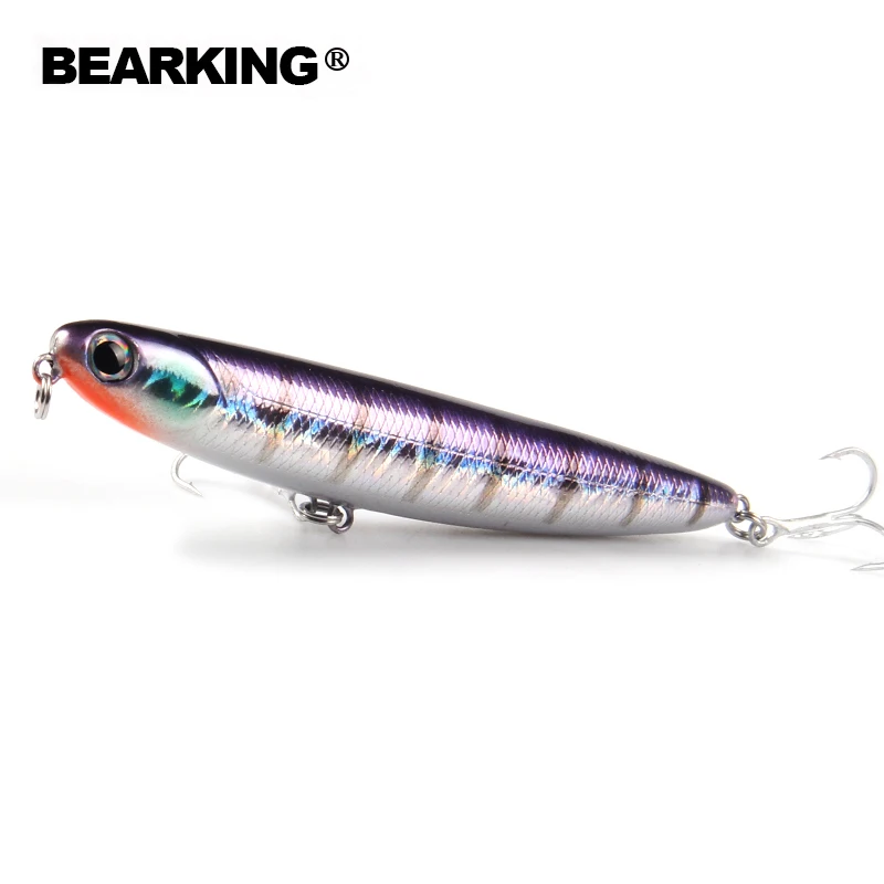 Hot model Bearking brand quality pencil 11cm 13g Fishing Wobblers 1PC Lure Bait Swimbait Crankbait with 2xstrong Hook | Спорт и
