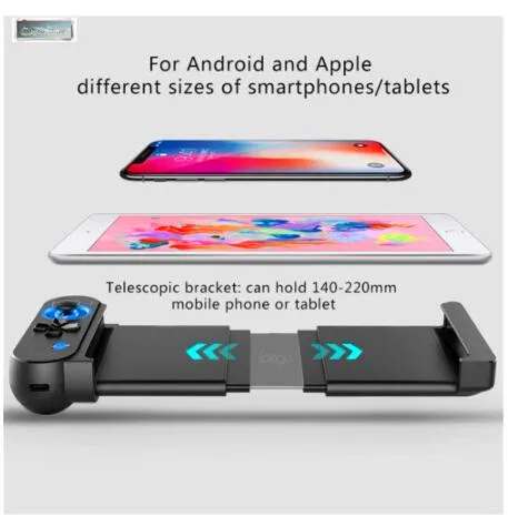 Новый iPega PG-9120 PG 9120 беспроводной Bluetooth геймпад мультимедийный игровой контроллер