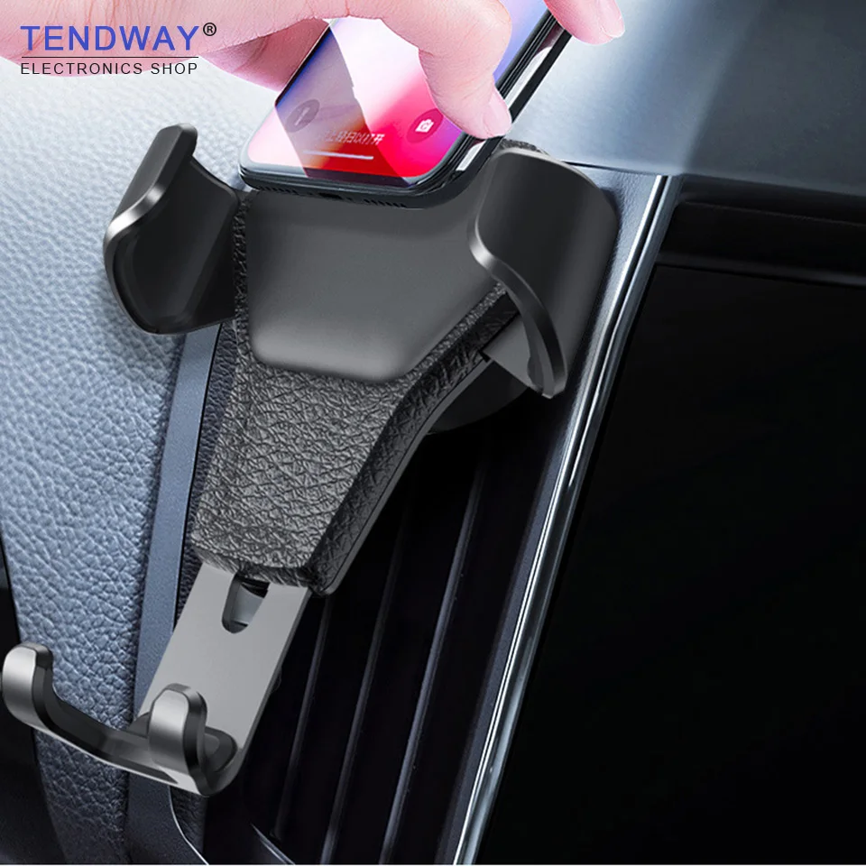 Tendway Смарт автомобильный держатель телефона для в автомобиль тяжести сотовый