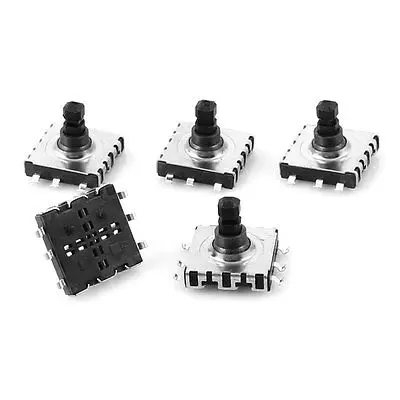 5 шт 10x10x9 мм 6-контактный 5-контактный Мгновенный Кнопочный PCB SMD тактильный