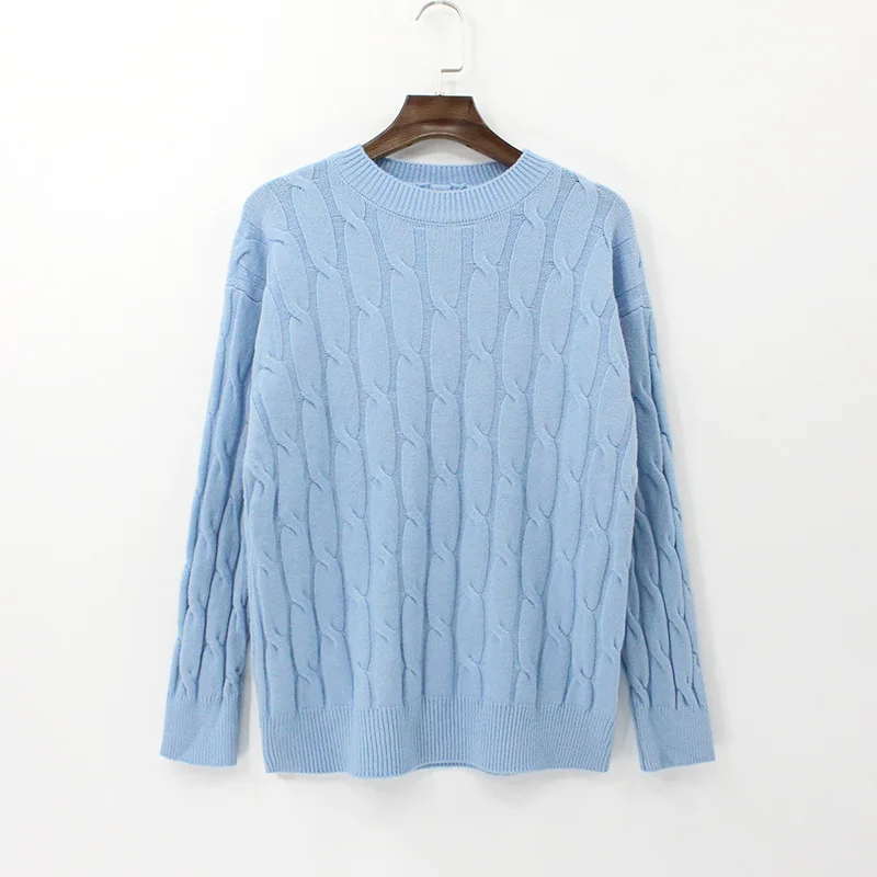 2018 Christmas Sweater Women Winter Korean Style Pullover Long Sleeve Knitted Casual Fashion Elasticity Basic Tops Femme | Женская