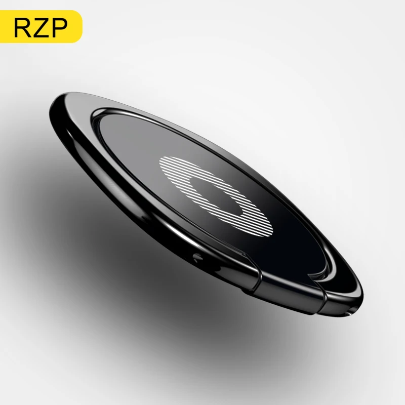 RZP 360 вращающееся магнитное кольцо на палец для телефона iPhone X Samsung S 9 Huawei Xiaomi