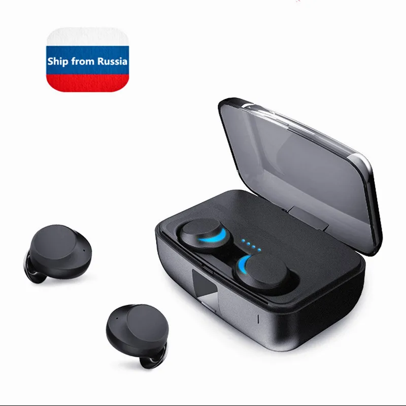 TWS-наушники Weilistone IPX8 с поддержкой bluetooth 5 0 и защитой от воды | Электроника
