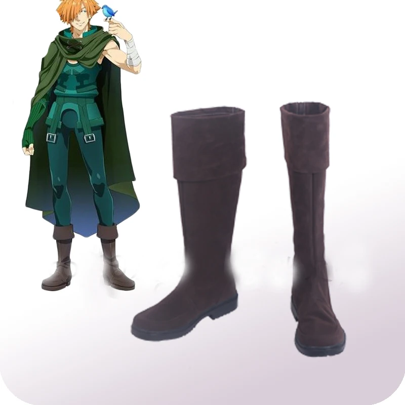 Fate / EXTRA Last Encore Archer Robin Hood обувь для косплея ботинки на Хэллоуин Карнавал Вечеринка