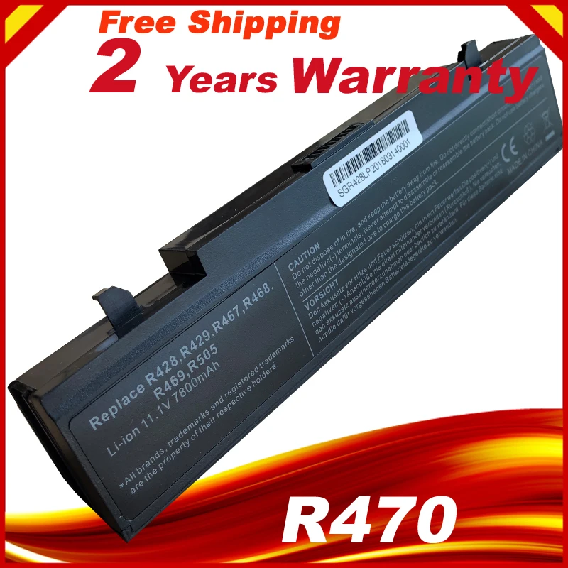 Аккумулятор HSWLaptop для SAMSUNG R580 R428 R522 R528 R530 R560 R520 R420 R425 R525 AA-PB9NC6B AA-PB9NC6W AA-PB9NS6B NP300E5C 9