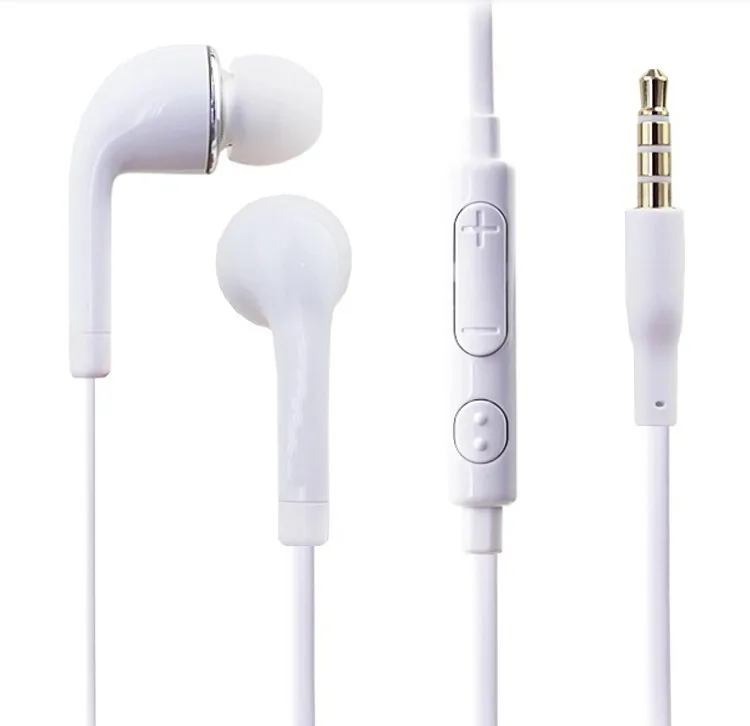 3.5mm In Ear Earphones headphone headset earbuds For Samsung S4 i9500 I9220 I9300 I9100 S7562 I699 HTC mobile phone | Электроника