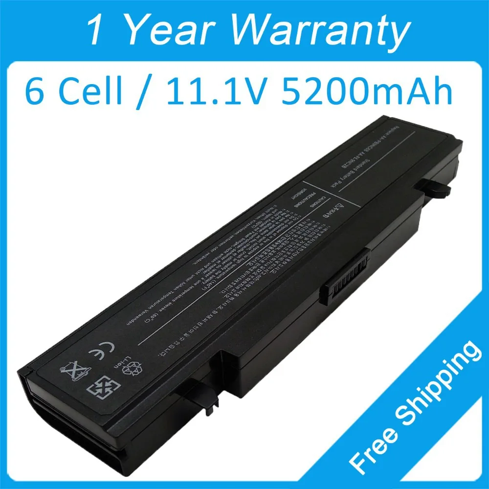 Аккумулятор для ноутбука samsung R418 R420 R428 R429 R430 R458 R520 R522 R580 R620 R718 R720 R730 R780 E152 E251 AA-PB9NC6B |