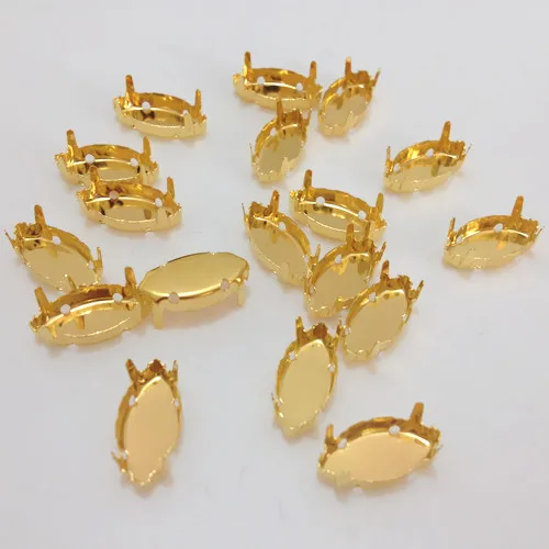 Набор для изготовления ювелирных изделий Navette marquise 4 отверстия 5x10 м 7x15 мм 9x18 13x27 17x32