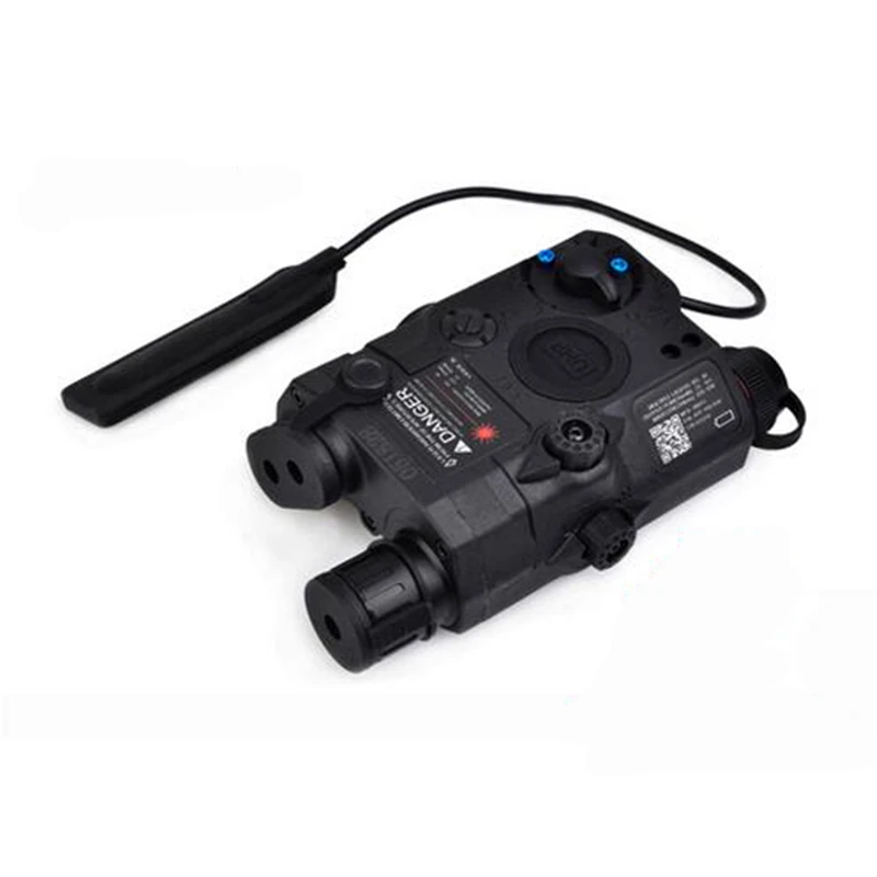 SEIGNEER Airsof Lazer LA-5C PEQ 15 UHP IR Зеленый лазерный фонарик Softair тактическая страйкбольная