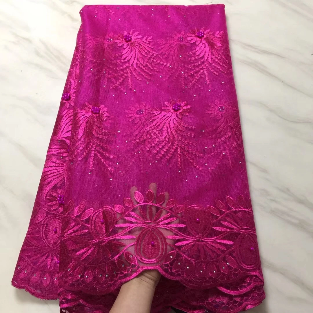 Top Selling high quality guipure lace fabric African cord for nigerian France fabrics women party dress | Дом и сад