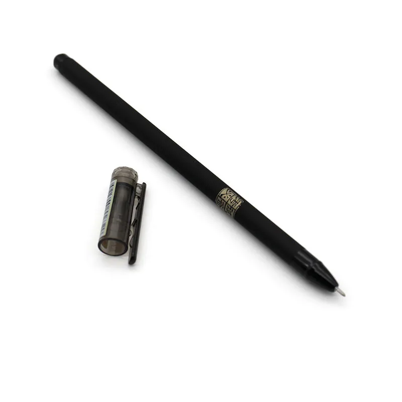 AIBOLI 1Pcs Black 0.5mm Gel Pen Office Supplies Maker School Student Exam SpareSchool Stationery 31472 |