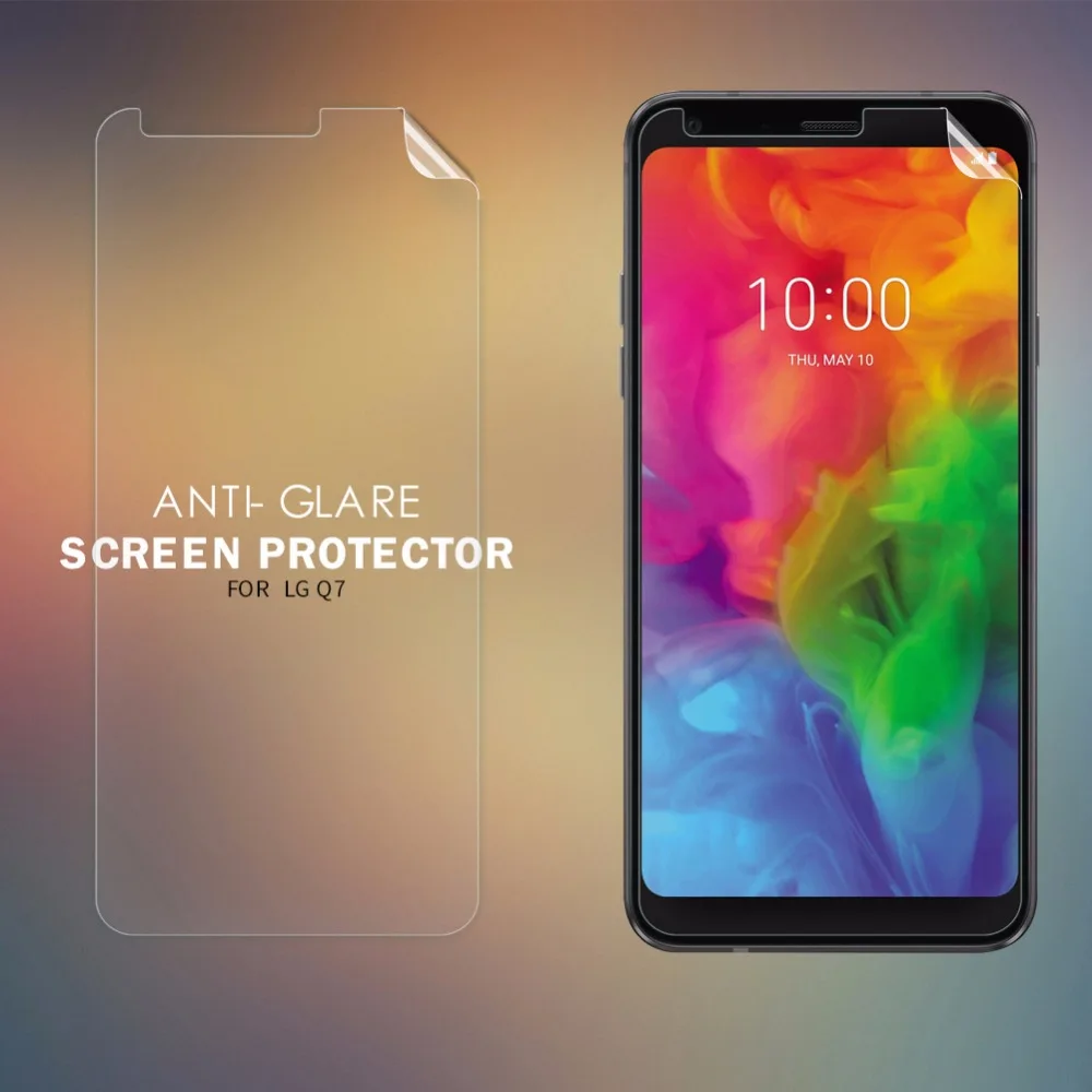 2 шт./лот Защита экрана для LG Q7 5 дюймов NILLKIN антибликовый матовый или кристально