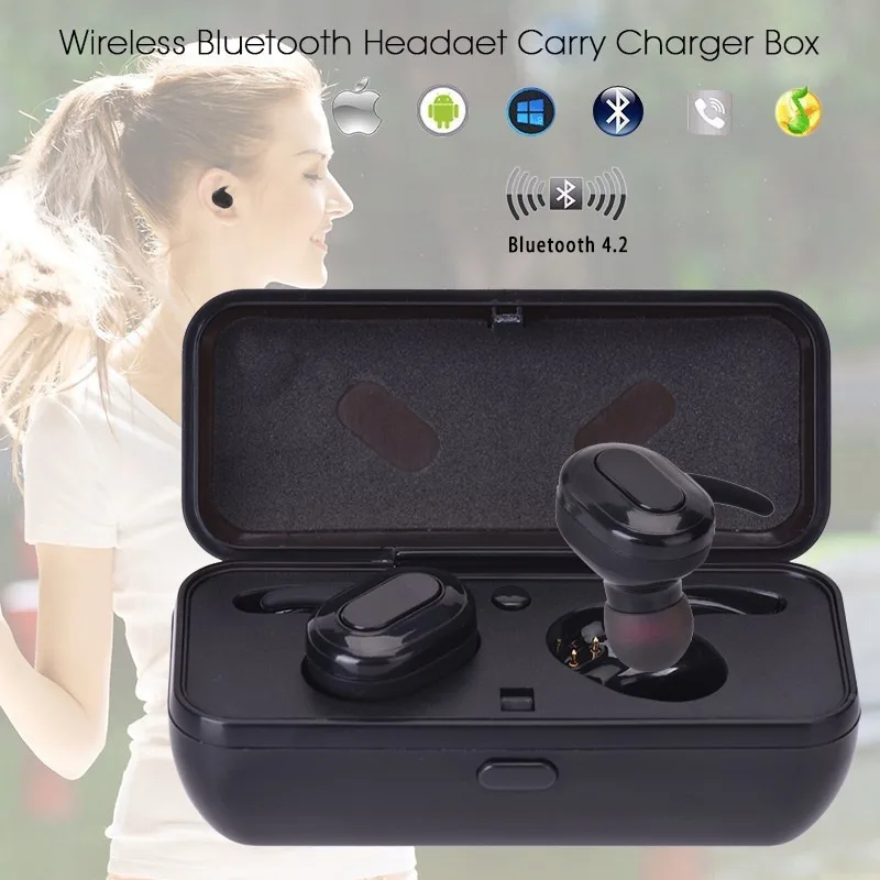 VTIN TWS Беспроводные наушники с сенсорным управлением Bluetooth в ухо шумоподавление