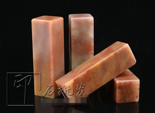 2x2x6 см Shoushan камень альпийский замороженный плоский Золотой резьба оптом название