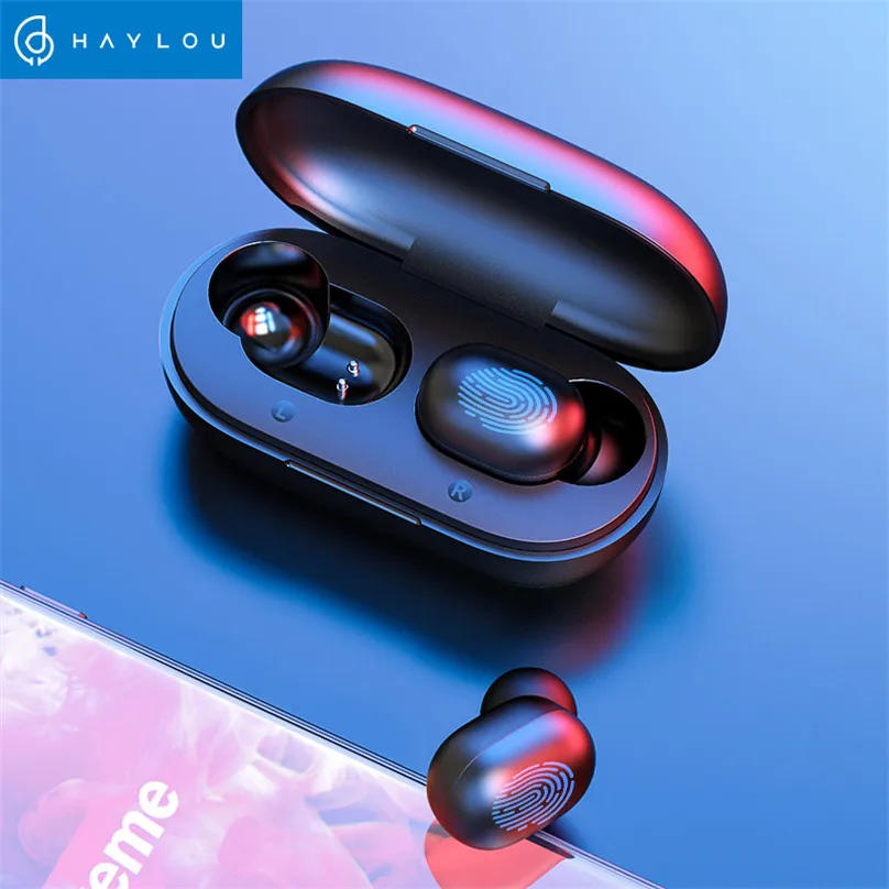 Haylou GT1 отпечатков пальцев Touch Bluetooth наушники HD стерео Беспроводной Шум отмена