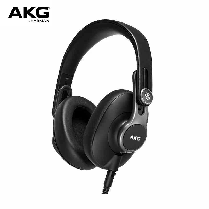 Беспроводные Bluetooth/проводные наушники AKG K371 BT с двойным подключением полностью