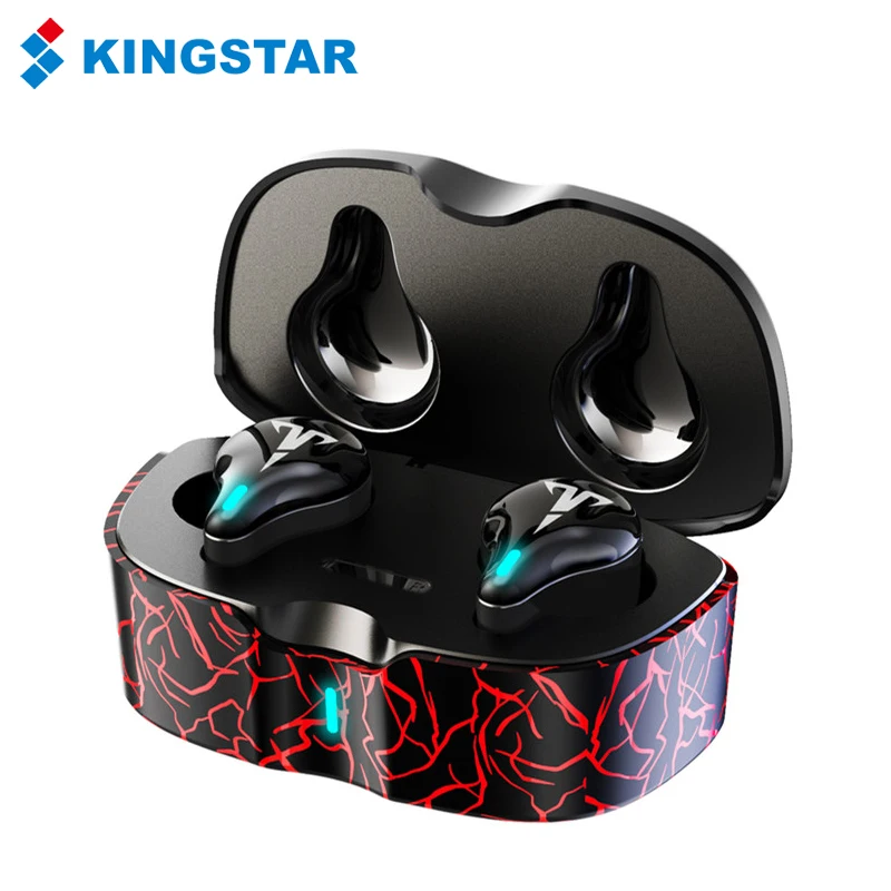 TWS-гарнитура KINGSTAR игровая Беспроводная с микрофоном и поддержкой Bluetooth |