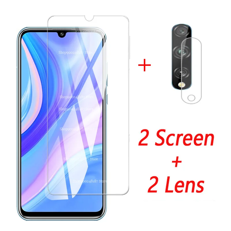 Для huawei p 40 lite 4-в-1 защитная плёнка для экрана P40 5G камера из закалённого стекла huavei