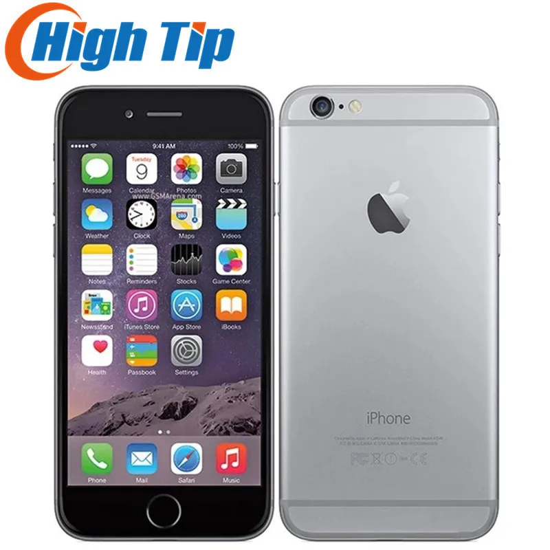 Смартфон Apple iPhone 6 1+16/64/128ГБ | Мобильные телефоны и аксессуары