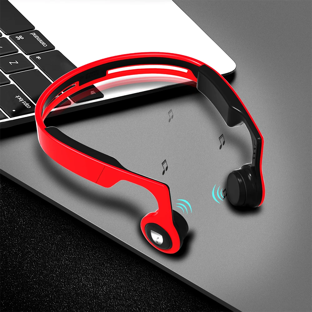 Беспроводные Bluetooth наушники ALWUP стереонаушники с костной проводимостью