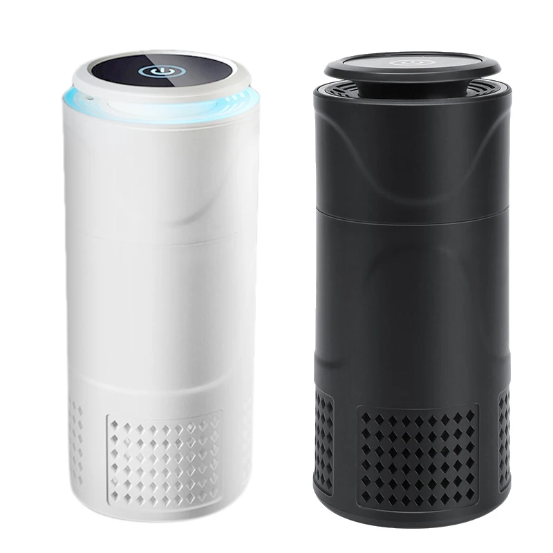 USB Household Air Purifiers Fresheners for Pet Hair Odor and Bacteria Purification Car or Bedroom Smoke Dust Remover | Бытовая техника