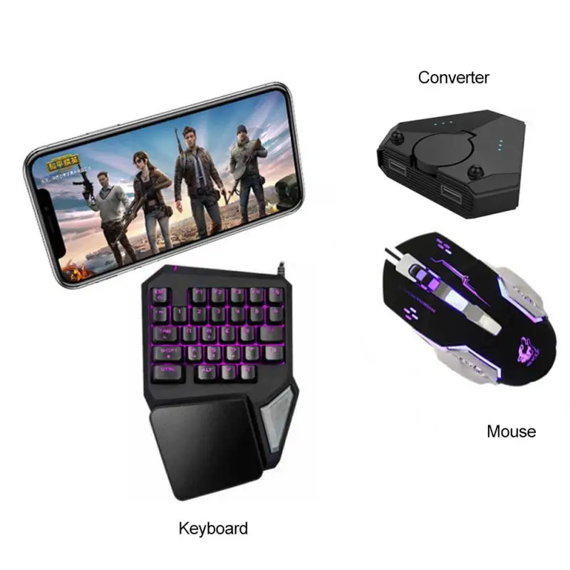 Игровой контроллер для Pubg смартфонов под управлением Android с поддержкой Bluetooth 5 0