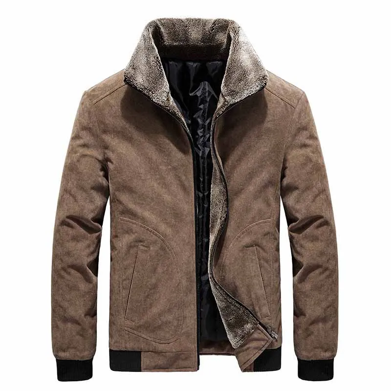 Осень 2021 мужская куртка Chaqueta повседневная однотонная модная винтажная