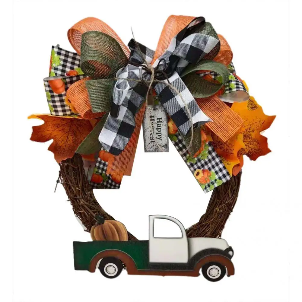 Hanging Garland Lightweight Attractive Wear-resistant Rattan Decor |