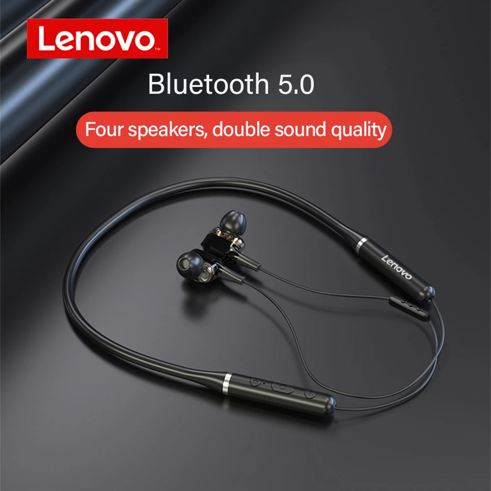 Беспроводные наушники Lenovo XE66 Pro Bluetooth 5 0 4 динамика длительное время работы в
