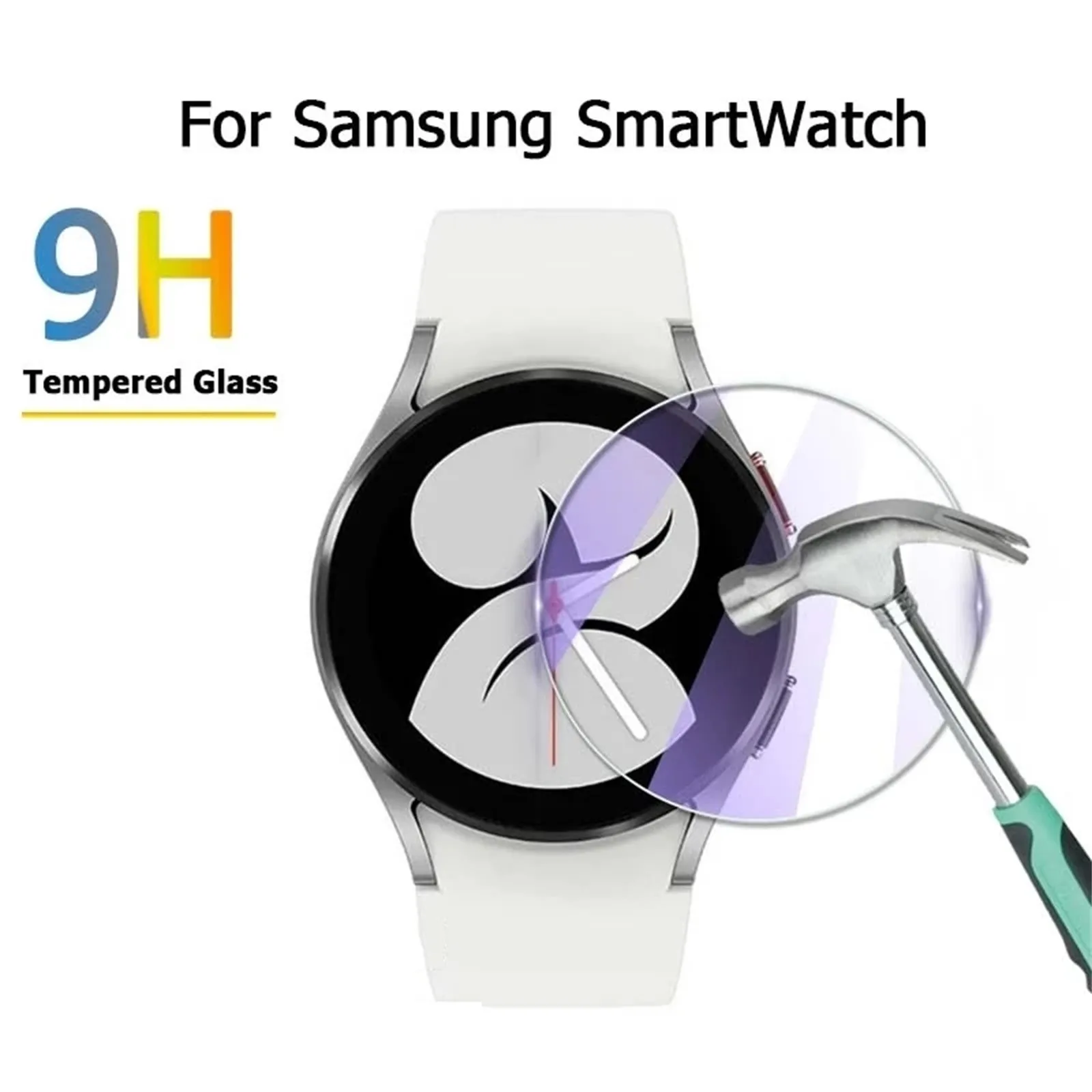 1/3/5 упаковок для Samsung Galaxy Watch 4 Classic 40/42/44/46 мм защита экрана из закаленного стекла