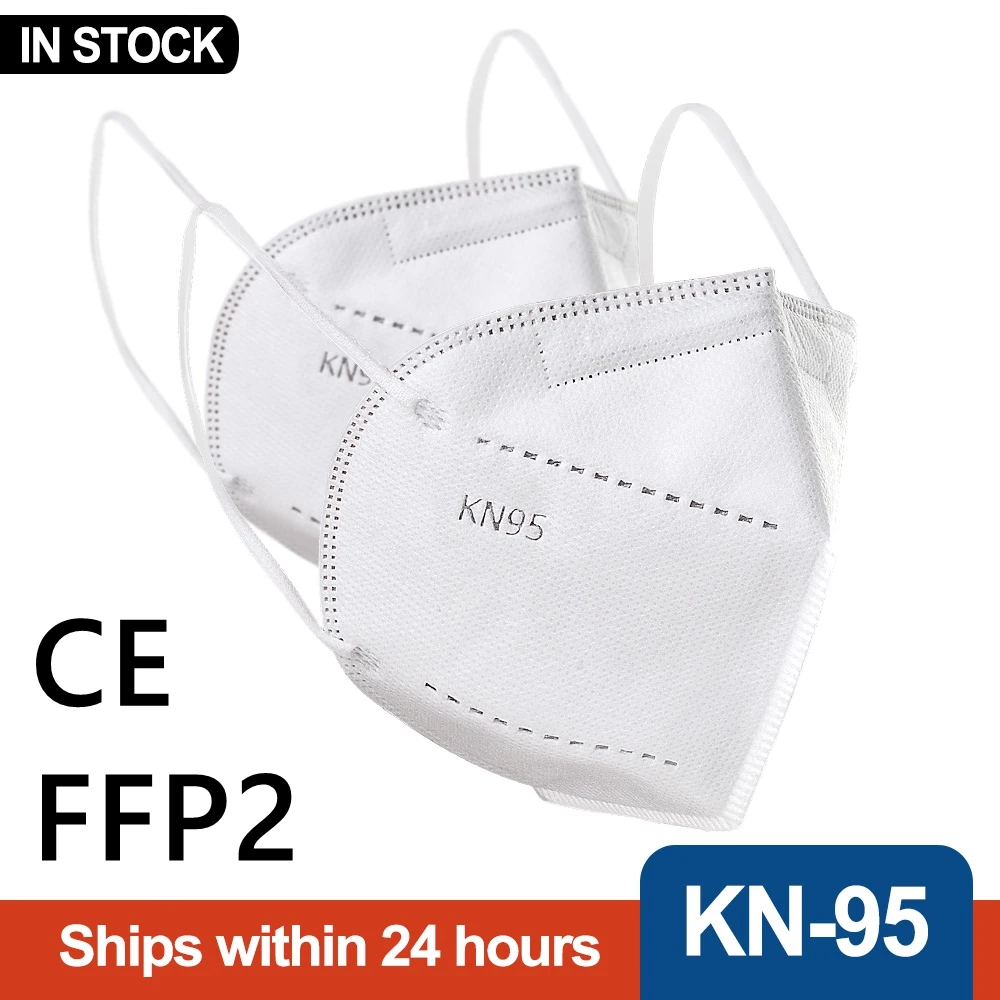 80 шт mascarillas ffp2 маска masken ffp2reusable маски для лица с фильтром ffpp2 10 шт./упак. 5-слойный