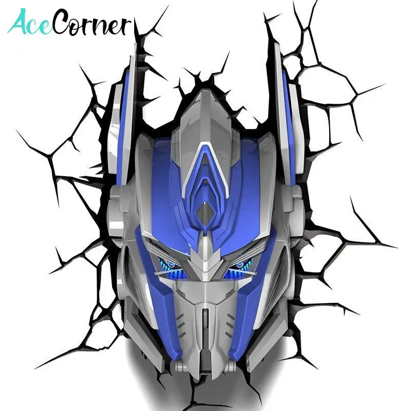 Трансформеры Optimus Гримблби 3D лампа