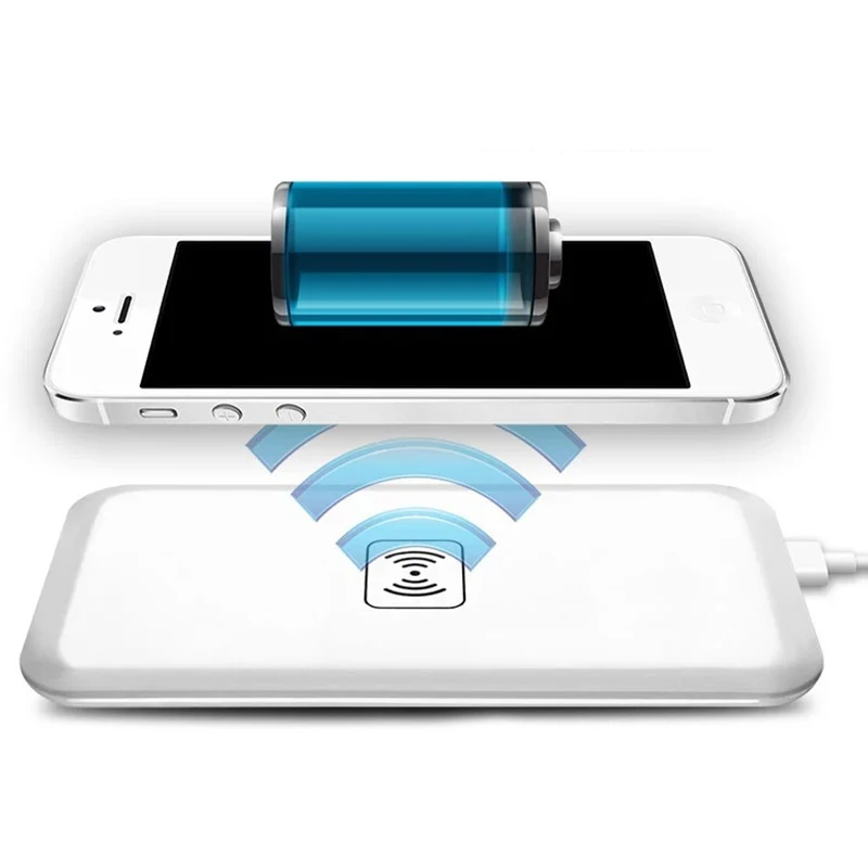 New Universal QI Wireless Charger Charging Pad for iPhone Android Moble Phone xr xs max 7 8 plus samsung HTC | Мобильные телефоны и
