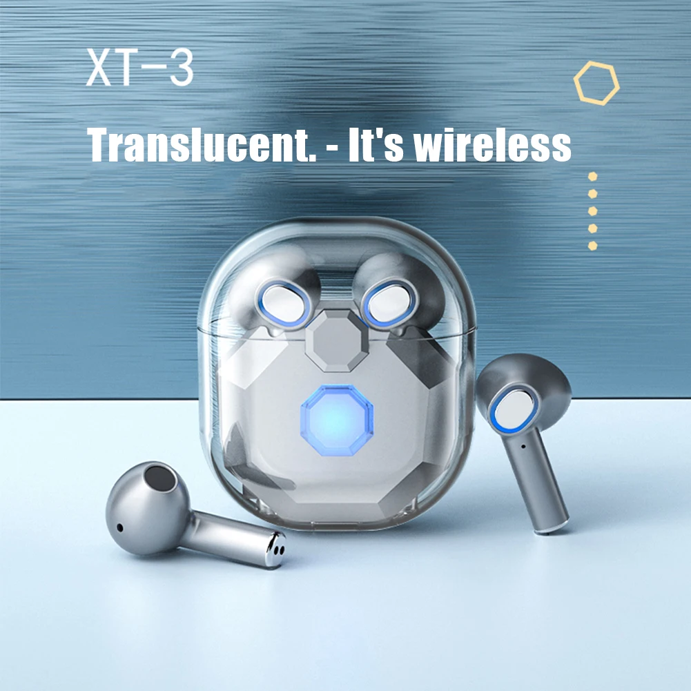 Игровые наушники беспроводные Bluetooth-совместимые с микрофоном бас стереозвук