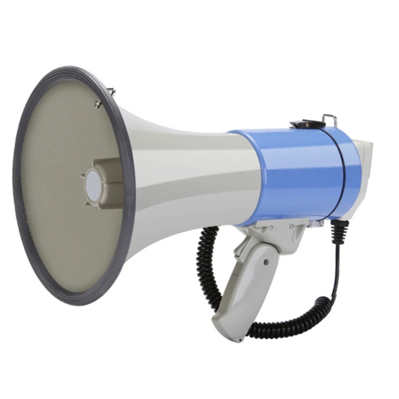 Outdoor Handheld Megaphone Speaker Booth 50W High Power Recordable Loudspeaker Tweeter | Электроника