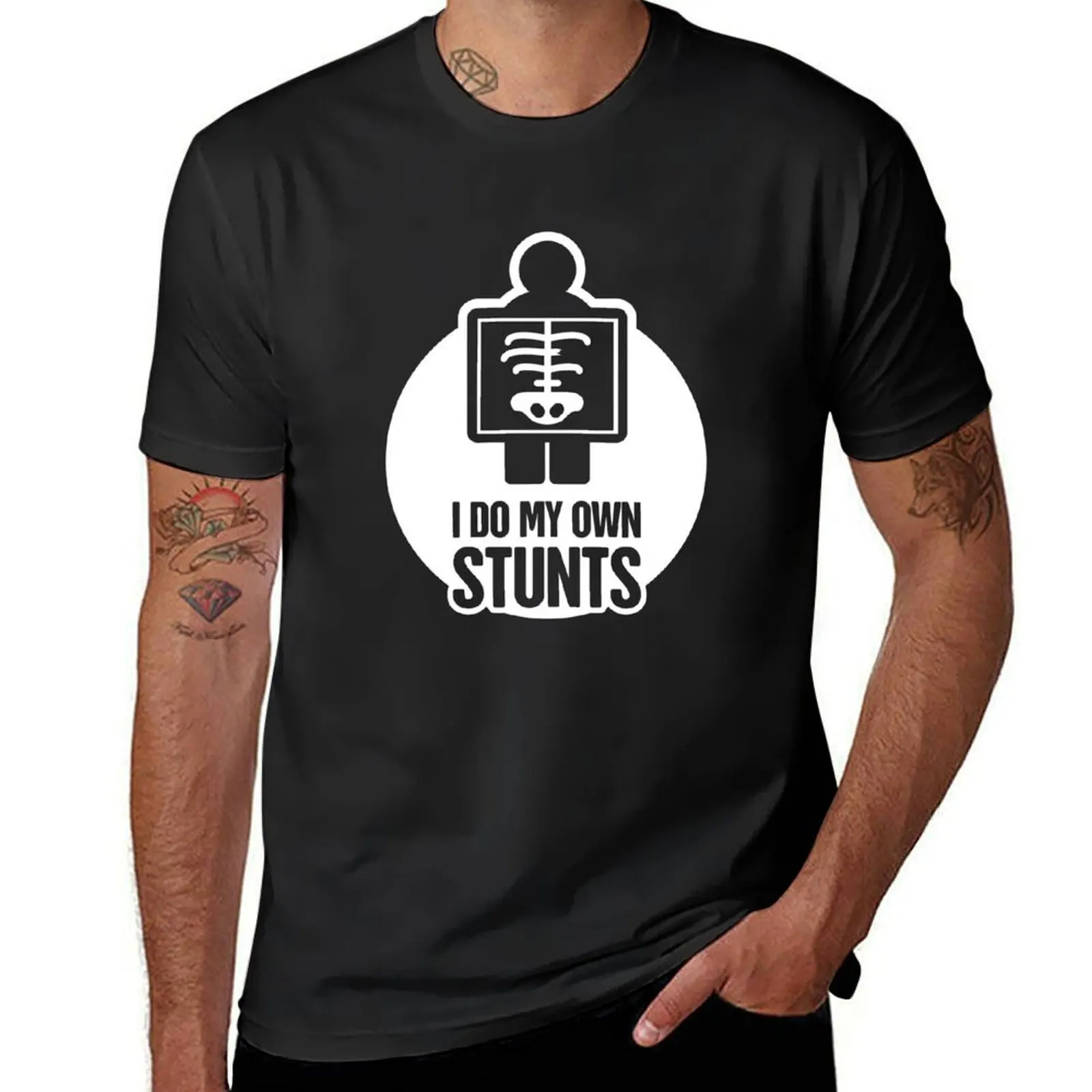 Мужские футболки Cotton Stunts