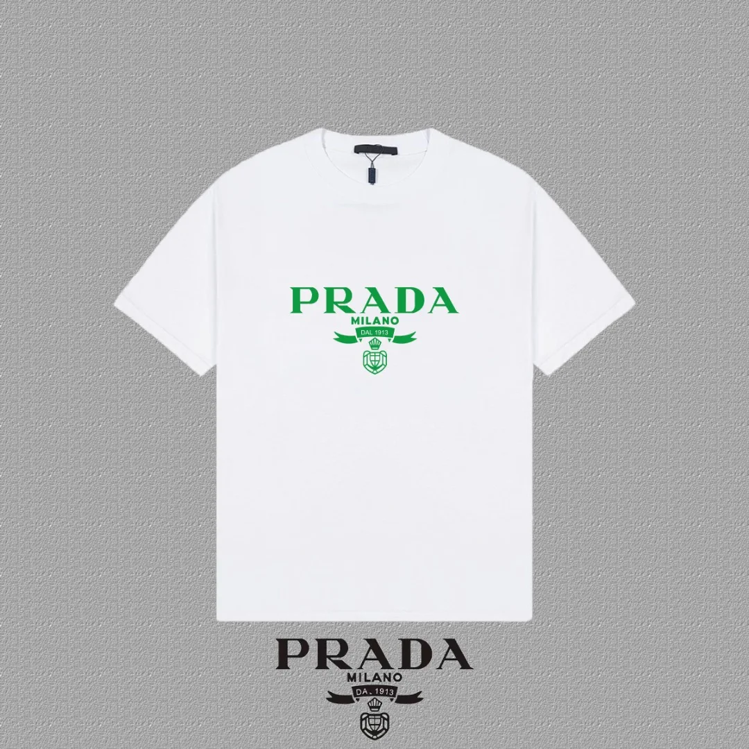 Пrada copy 1:1 футболка хлопок |
