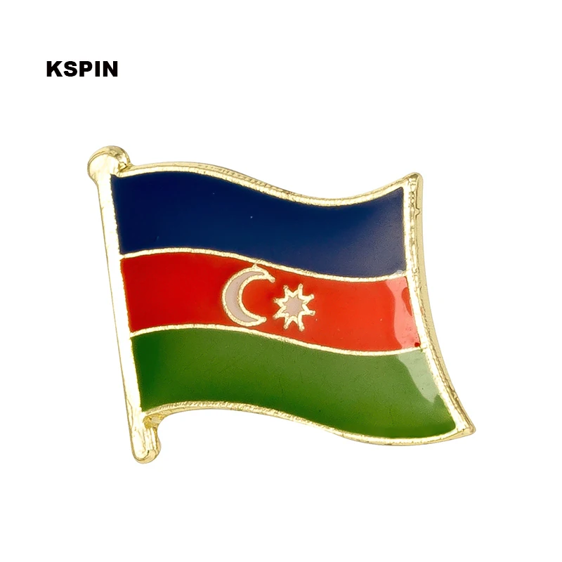 Azerbaijan Flag Badge Flag Laple Pin Badges Flag Brooch | Badges