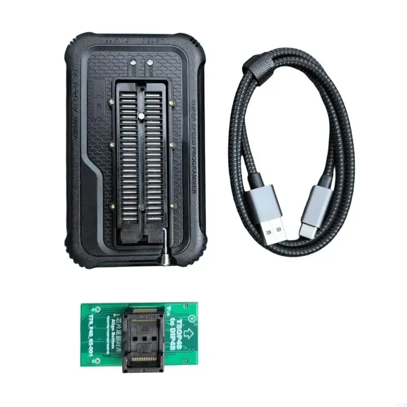 462E Высокая совместимость T76 Programmer +Adapter TSOP48 для беспроблемного соединения и