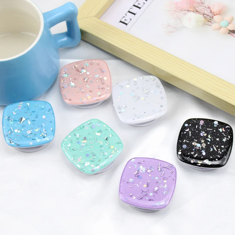 Популярные универсальные аксессуары для мобильного телефона Finger Ring Grip Stand Anti-Fall Holder для IPhone X Samsung Xiaomi Redmi ABS Bracket.