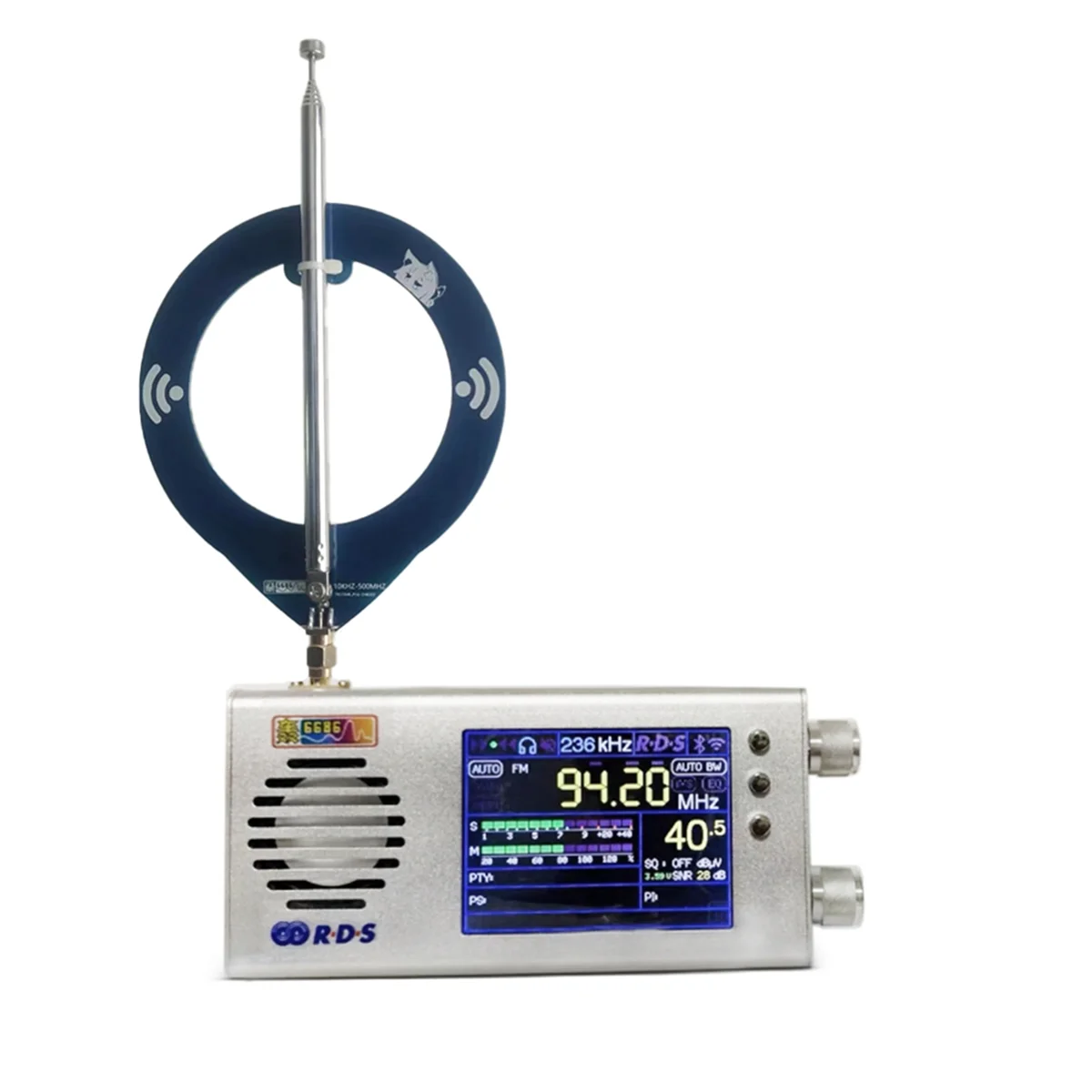 TEF6686 TEF6687 Полнодиапазонное радио длинная волна средняя короткая FM 3 2-дюймовый